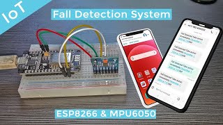 IoT Based Fall Detection System Using NodeMCU and MPU6050 Sensor screenshot 3