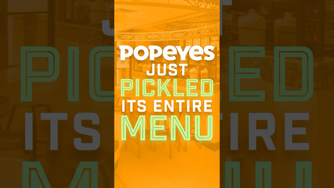 Popeyes Did WHAT To Their Menu?!