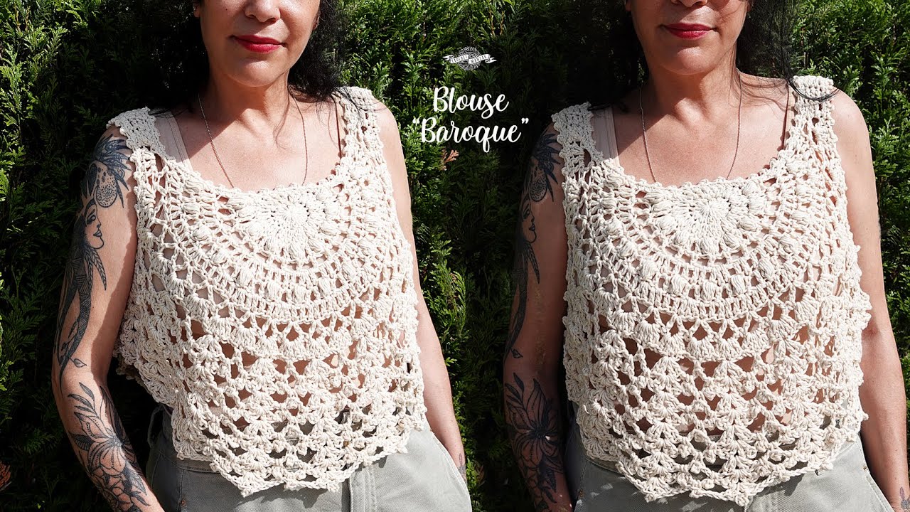 Top Crochet Dentelle Free People – Manches Raglan, Coupe Crop, Couleur Corail Taille S