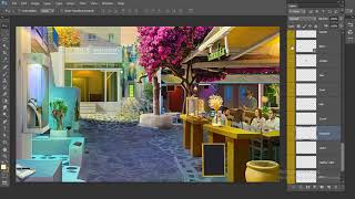 "Hidden object game" art procedure.