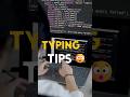 Fast Typing Skills with This Websites 😊✅🔥 #pc #shorts