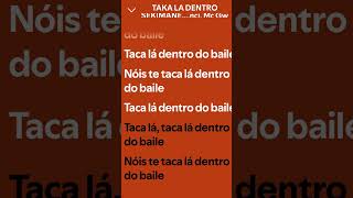 Traka la dentro #lyrics #meandmybrokenheartlyrics #music #trending #edit #song