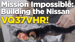 Миссия невыполнима: создание Nissan VQ37VHR!