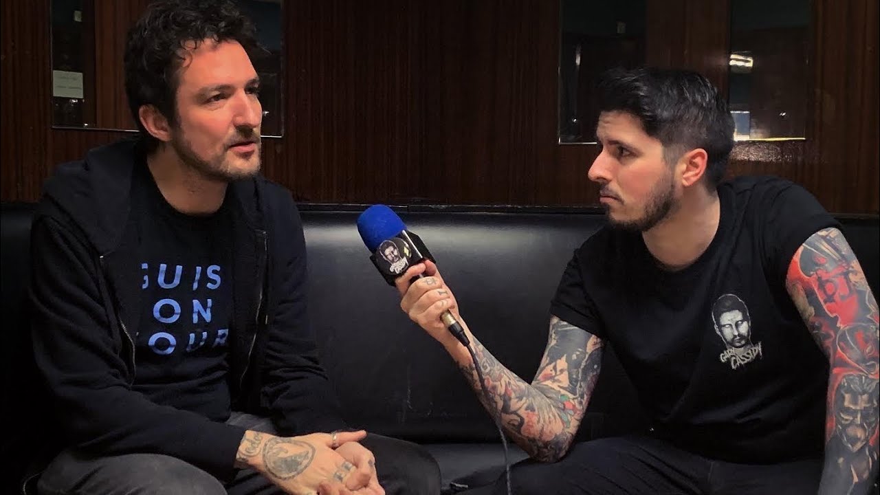 Frank Turner discusses music, mental health & more | Gary Cassidy