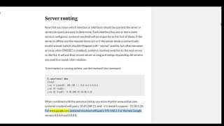 Famous systemd-resolved: introduction to split DNS Wealth