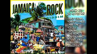 JAMAICAN ROCK RIDDIM MIX-DJ HYPESTAR/BUSY SIGNAL/CHRISTOPHER MARTINS/CECILE/THE KEMIST.