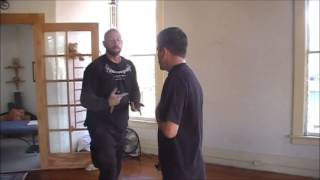 A Libre Fighting Lesson #2 (FMA knife fighting marital arts)