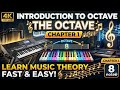 Introduction to Octave on Piano | Learn Octaves Easily for Beginners 🎹 | Music Theory Basics