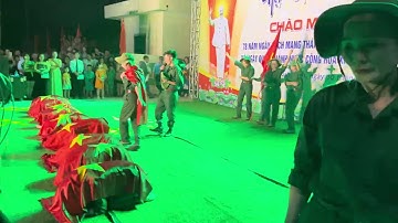 Múa trên xã xuân phú