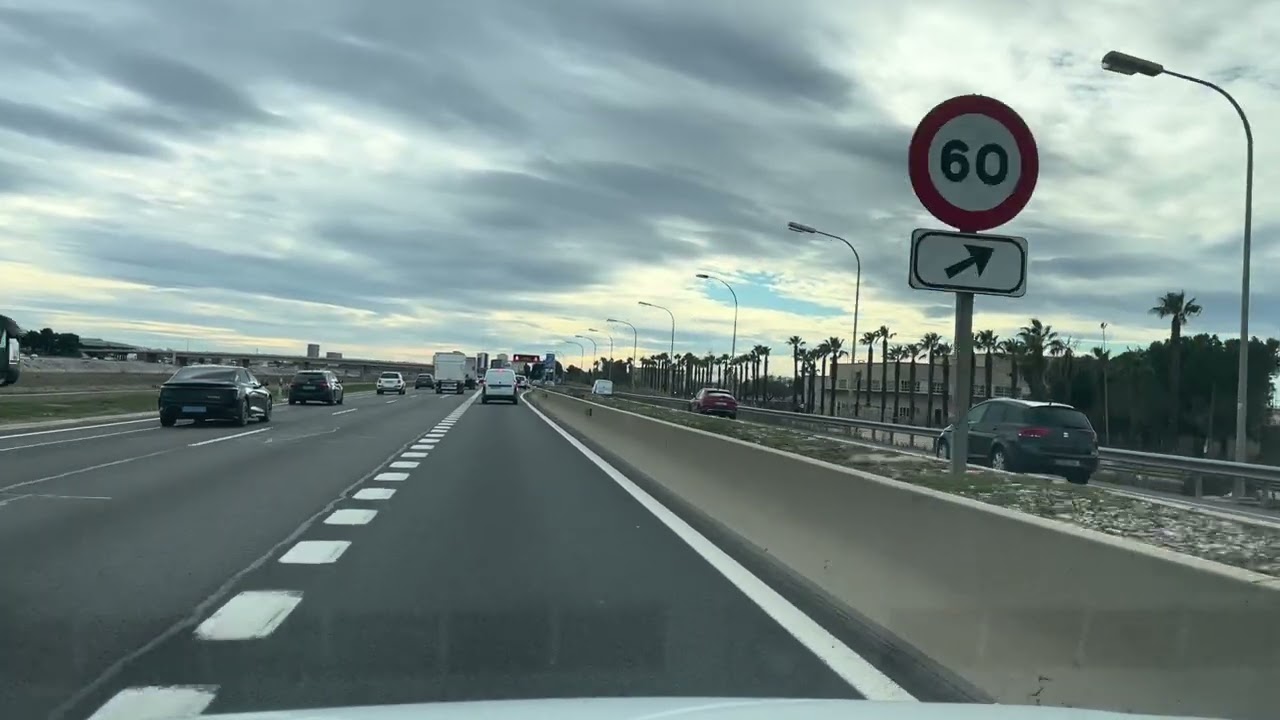 Conduciendo y comentando, voy a Picaña en Valencia y vuelvo 