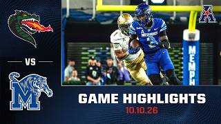 UAB vs Memphis Football Highlights | October 10, 2026