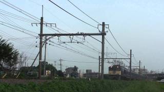 ２０１１年８月１６日　あけぼの号EF64-1051号機