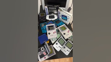 All Of My Game Boys