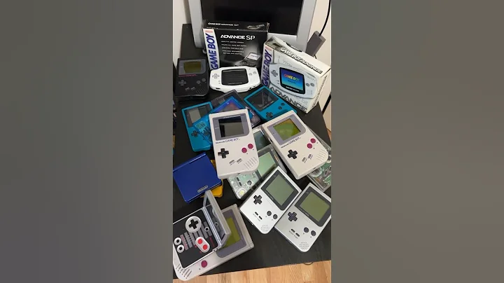 All Of My Game Boys
