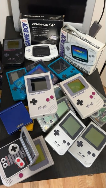 All Of My Game Boys