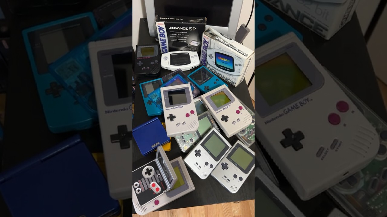 All Of My Game Boys All Of My Game Boys