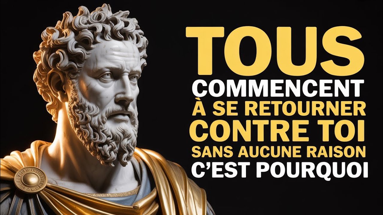 SI LES GENS COMMENCENT À TE DÉTESTER SANS RAISON — VOICI POURQUOI | MENTALITÉ STOÏCIENNE | STOÏCISME