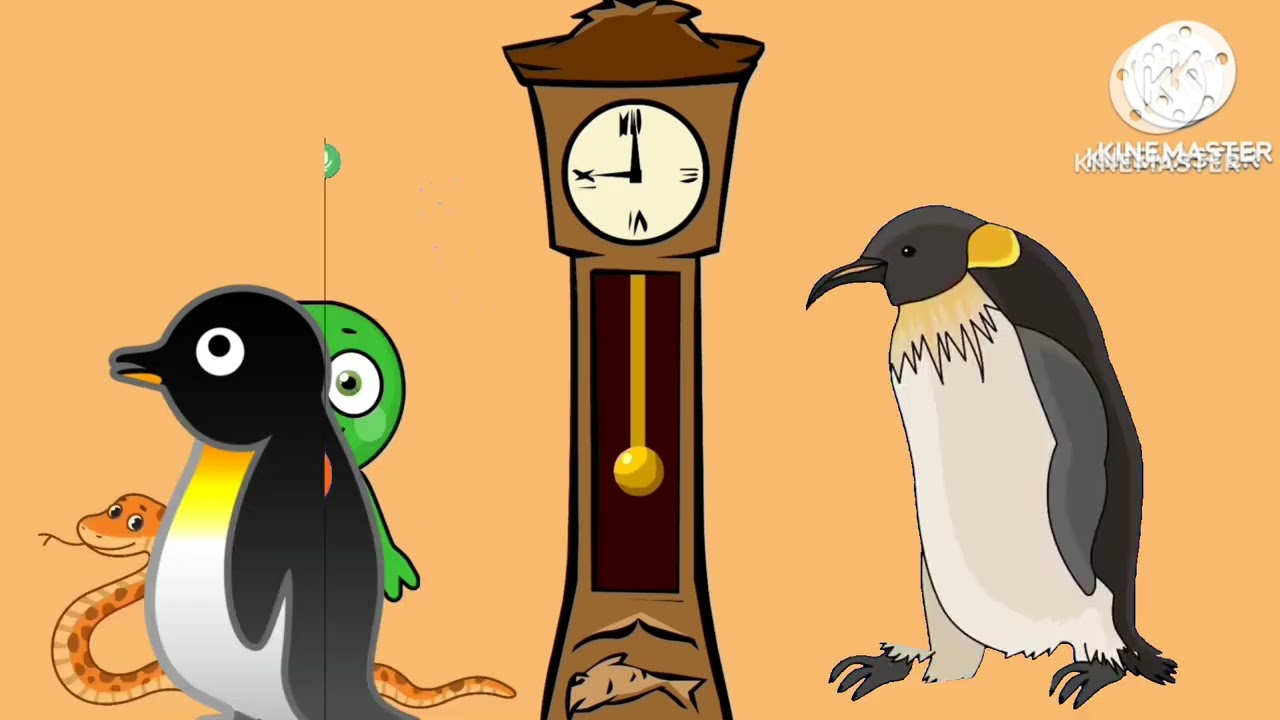 Hickory dickory dock whale