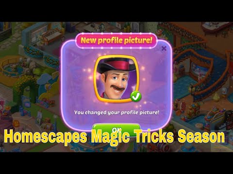 Homescapes Magic Tricks Season
