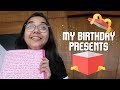 Opening All My Birthday Presents! | RealTalkTuesday | MostlySane