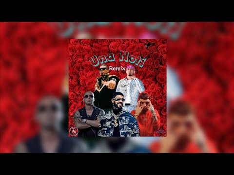 Omar Courtz - Una noti (Remix) ft Anuel AA, Myke Towers, Luar La L, Wisin