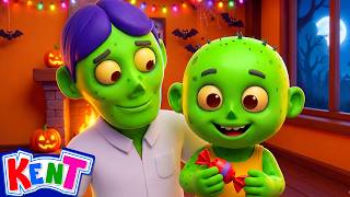 zombie johny johny yes papa spooky nursery rhymes kids kent