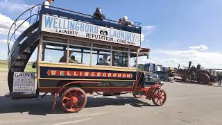 Leyland S3 30 T LF 9967 Shuttleworth 2024 Bedfordshire Steam Country Fayre