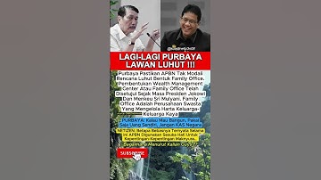 Purbaya Lawan Luhut Lagi! Tolak APBN Modali Proyek Family Office Ide Luhut Binsar Panjaitan⁉