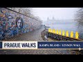 Prague’s Most Peaceful Island: A Healing Walk to Kampa & Lennon Wall (4K ASMR).
