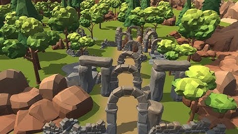 Ultimate Poly Fantasy V1.0 Main Demo Showcase