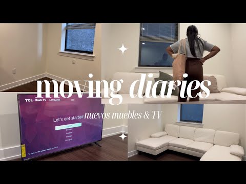 Mis muebles nuevos🤩 |Moving Diaries ep 11
