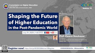 Shaping the Future of Higher Education in the Post-Pandemic World