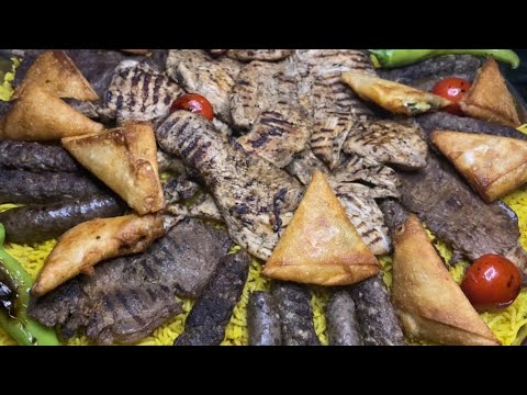 صينية ميكس مشاوي احلي ميكس جريل ممكن تعمليه في حياتك لازم تجربيه