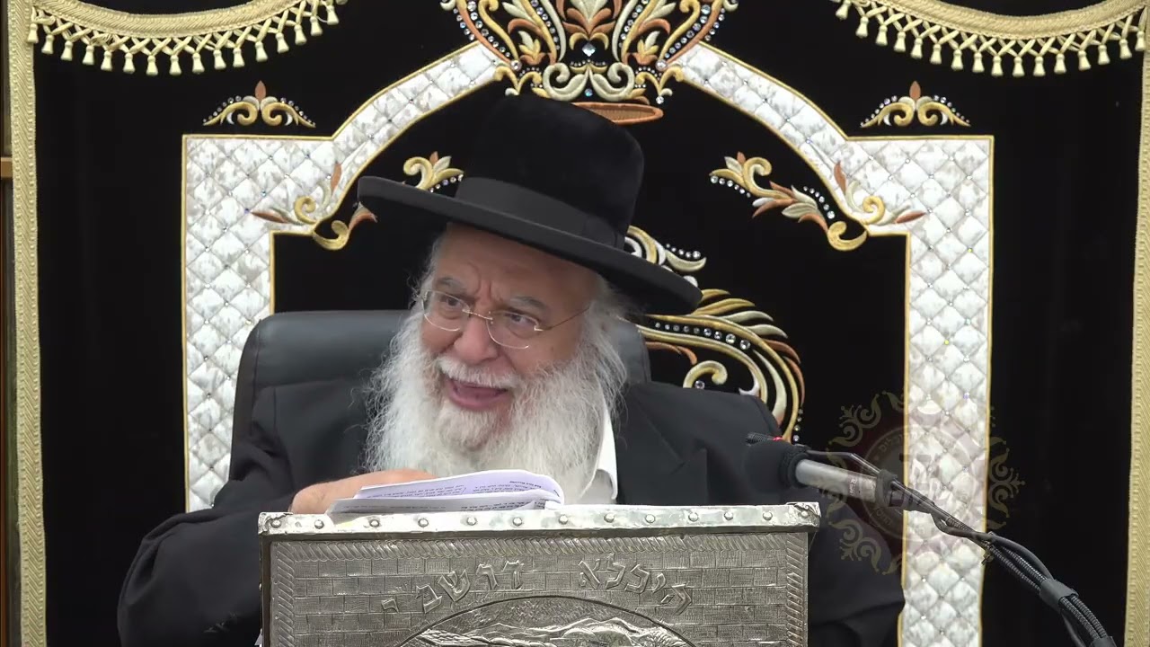 אנגליתA lesson on the weekly Torah portion "Parashat Chukat" by the Kabbalist Rabbi Benyahu Shmueli.