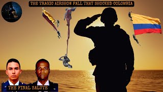 The Final Salute || That Shocked Colombia #tragicstories #deadlyaccident #tragedy #gonewrong