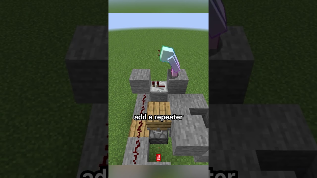 Compact Rail Gun In Minecraft by @Glue_IsSticky