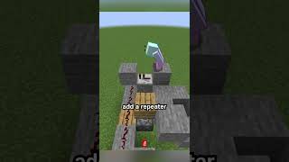 Compact Rail Gun In Minecraft by @Glue_IsSticky