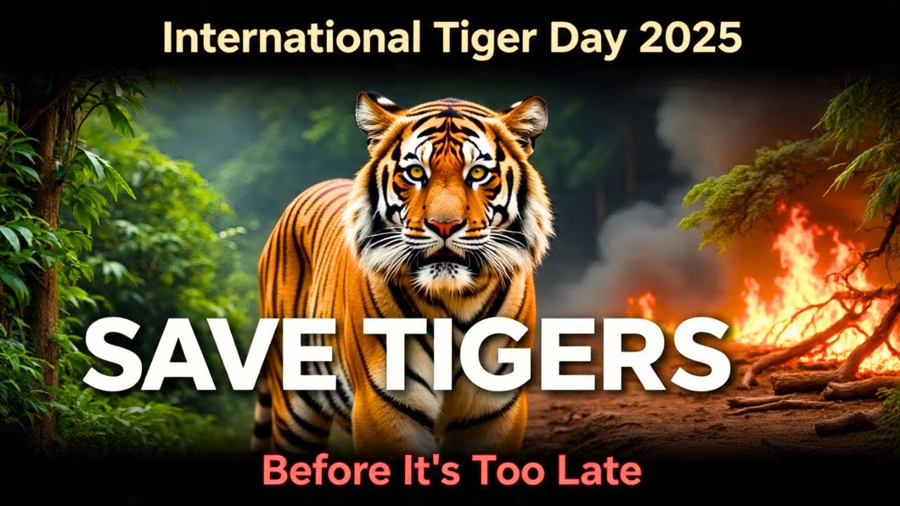 International Tiger Day 2025 | Protecting Nature’s Majestic Guardian