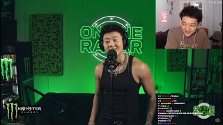 Jason Reacts to Eric Reprid "On The Radar" Freestyle