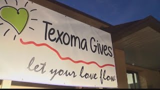 Texoma Gives one week away