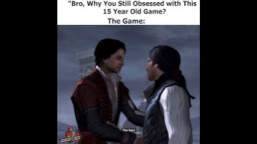 It’s Not Just a Game, It’s an Emotion 🥹#assassinscreedii  #assassinscreed #gaming
