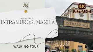 Solo Traveler's Intramuros Adventure: Train Station to Walled City Walk (Philippines)