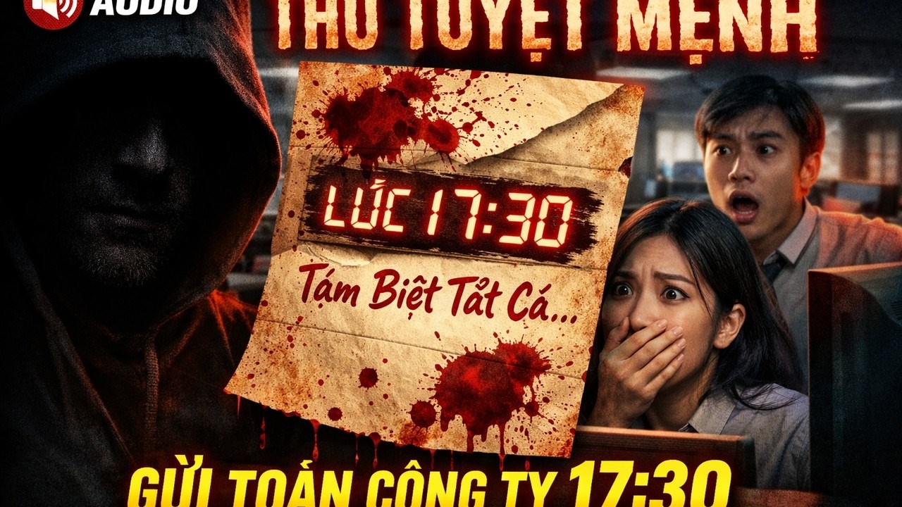 THƯ TUYỆT MỆNH – gửi toàn công ty lúc 17H30
