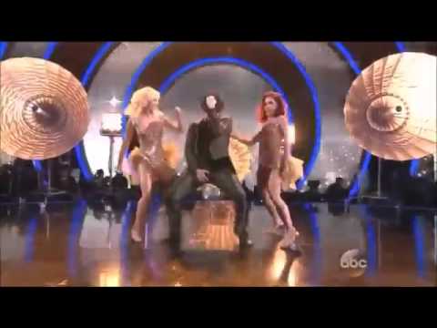 Nick Carter - Dancihg With The Stars -  Week 10   Salsa Trio