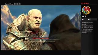 MrFishGrease's Epic Slaughter Shadow of Mordor