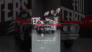 Win This 650Hp Ford Xy Gt. Winner Drawn This Wednesday 17 July.