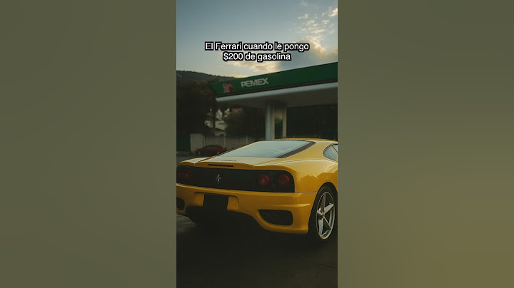 The FERRARI when I put $200 of GASOLINE in it ⛽️