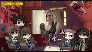 Supernatural Reacting To The Walking Dead Wip