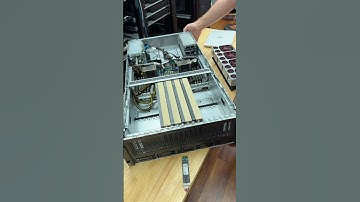 New in the lab: HPE DL380a with 4x RTX Pro 6000 GPUs. Quick tour.