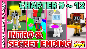 【Roblox Kitty🐹🧀😼】CHAPTER 9-12✨INTRO & SECRET ENDING CUTSCENE✨